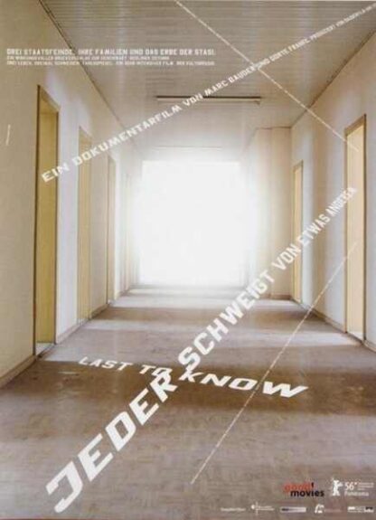 Jeder schweigt von etwas anderem (2006) with English Subtitles on DVD