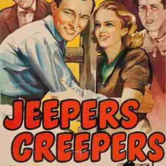 Jeepers Creepers (1939) Starring Leon Weaver on DVD
