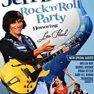 Jeff Beck Honors Les Paul (2010) Starring Jeff Beck on DVD