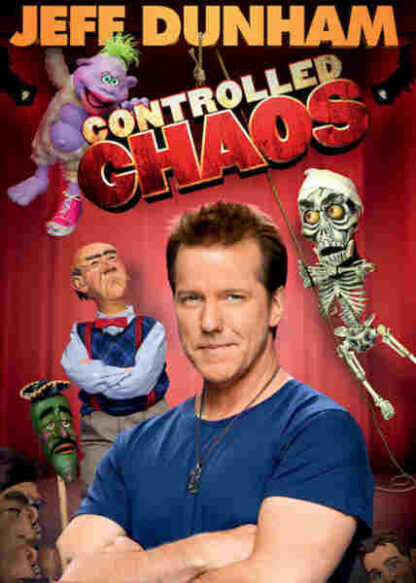 Jeff Dunham: Controlled Chaos (2011) Starring  on DVD