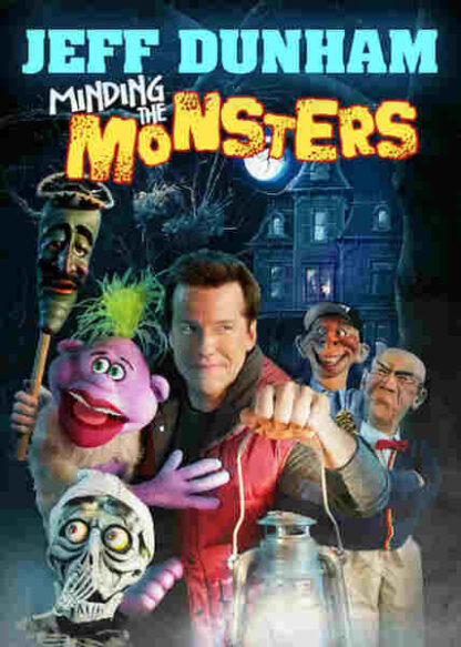 Jeff Dunham: Minding the Monsters (2012) on DVD - Image 2