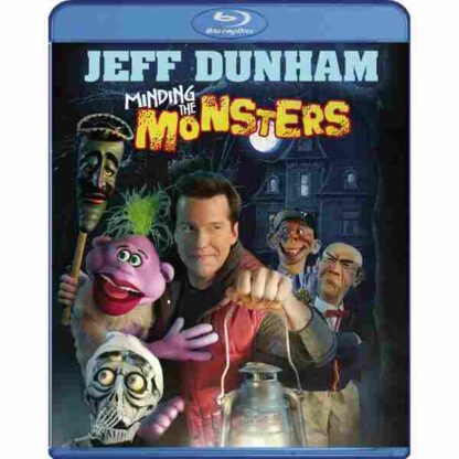 Jeff Dunham: Minding the Monsters (2012) on DVD - Image 3