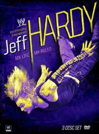 Jeff Hardy: My Life, My Rules (2009) Starring Jeff Hardy on DVD - Image 2