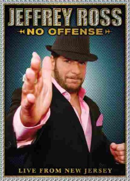 Jeffrey Ross: No Offense - Live from New Jersey (2008) Starring Stephen Kramer Glickman on DVD