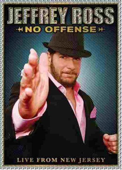 Jeffrey Ross: No Offense - Live from New Jersey (2008) Starring Stephen Kramer Glickman on DVD - Image 3