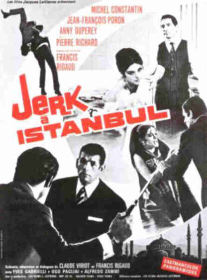 Jerk à Istambul (1967) with English Subtitles on DVD - Image 2