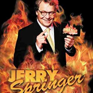 Jerry Springer: The Opera (2005) Starring David Soul on DVD