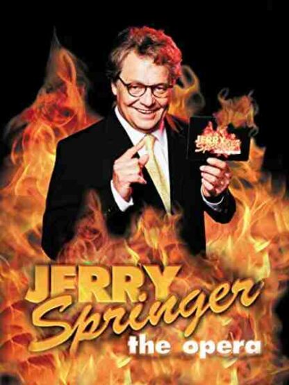 Jerry Springer: The Opera (2005) Starring David Soul on DVD - Image 5
