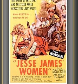 Jesse James' Women (1954) DVD
