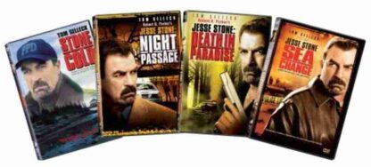 Jesse Stone: Sea Change (2007) Starring Tom Selleck on DVD - Image 2