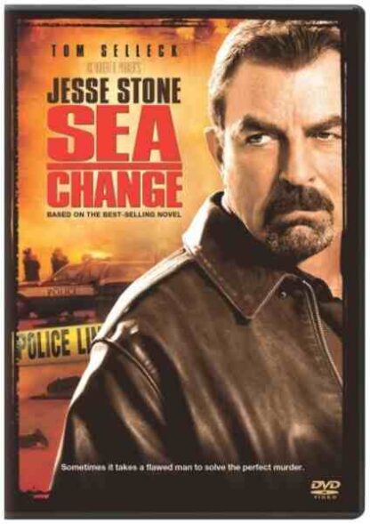 Jesse Stone: Sea Change (2007) Starring Tom Selleck on DVD - Image 3