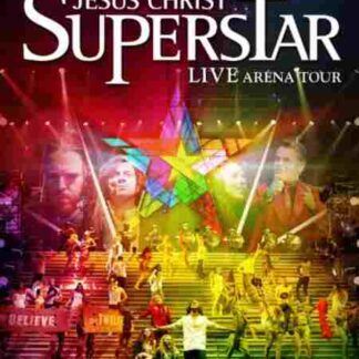 Jesus Christ Superstar: Live Arena Tour (2012) Starring Tim Minchin on DVD
