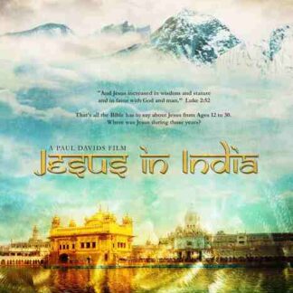 Jesus in India (2008) Starring Yitzchok Adlerstein on DVD