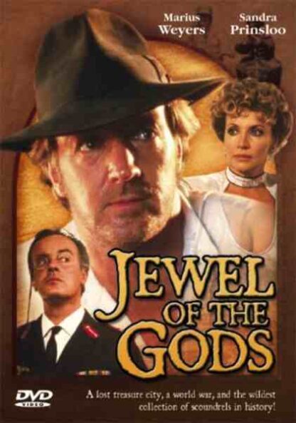 Jewel of the Gods (1989) Starring Lucas Baloyi on DVD