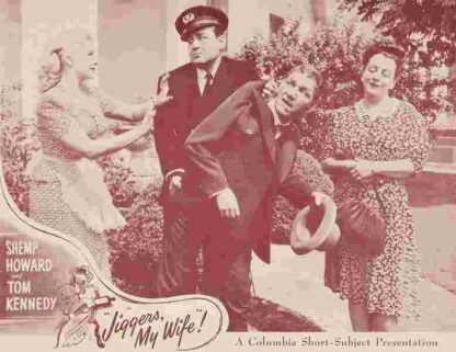 Jiggers, My Wife (1946) Starring Shemp Howard on DVD