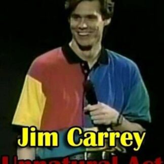 Jim Carrey: Unnatural Act (1991) Starring Jim Carrey on DVD