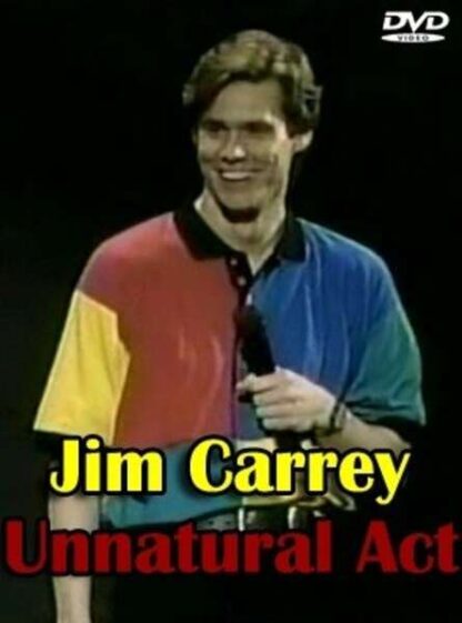 Jim Carrey: Unnatural Act (1991) Starring Jim Carrey on DVD