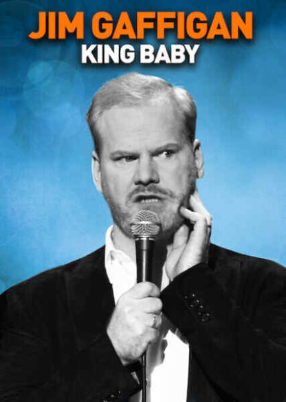 Jim Gaffigan: King Baby (2009) Starring Jim Gaffigan on DVD - Image 3