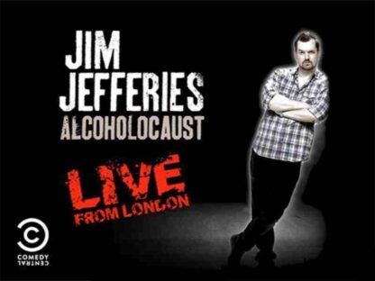 Jim Jefferies: Alcoholocaust (2010) Starring Jim Jefferies on DVD