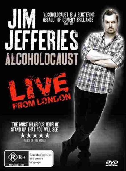 Jim Jefferies: Alcoholocaust (2010) Starring Jim Jefferies on DVD - Image 3