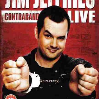 Jim Jefferies: Contraband (2008) Starring  on DVD