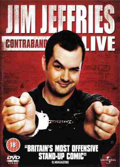 Jim Jefferies: Contraband (2008) Starring  on DVD - Image 2