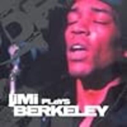 Jimi Plays Berkeley (1971) Starring Jimi Hendrix on DVD - Image 2