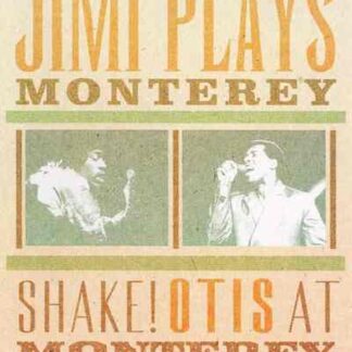 Jimi Plays Monterey (1986) Starring Jimi Hendrix on DVD
