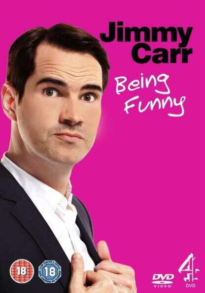Jimmy Carr: Being Funny (2011) Starring  on DVD