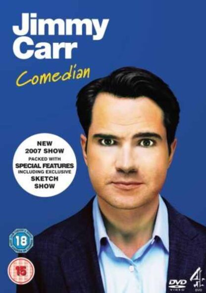 Jimmy Carr: Comedian (2007) Starring Jimmy Carr on DVD