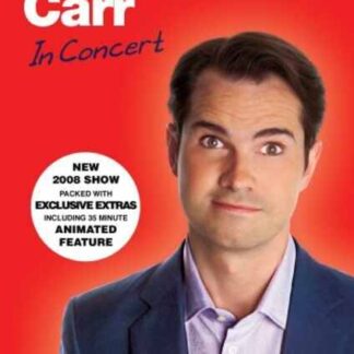 Jimmy Carr: In Concert (2008) Starring  on DVD