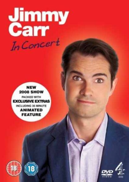 Jimmy Carr: In Concert (2008) Starring  on DVD