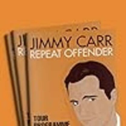 Jimmy Carr: In Concert (2008) Starring  on DVD - Image 2