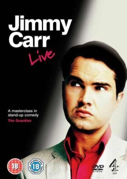 Jimmy Carr Live (2004) Starring on DVD