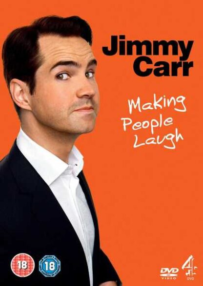 Jimmy Carr: Making People Laugh (2010) Starring Jimmy Carr on DVD - Image 2