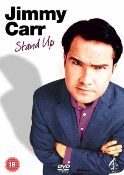 Jimmy Carr: Stand Up (2005) Starring Jimmy Carr on DVD - Image 2