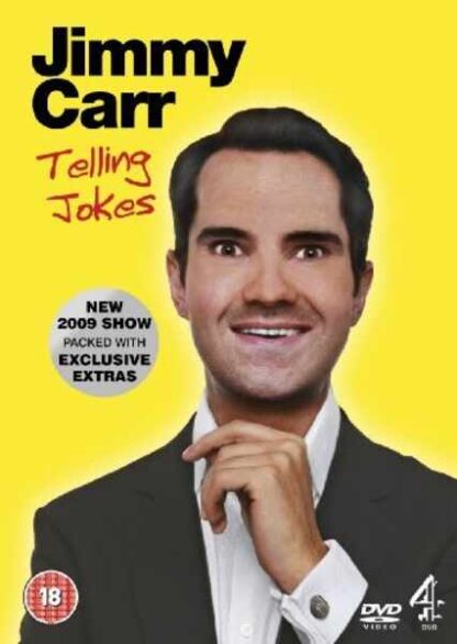 Jimmy Carr: Telling Jokes (2009) Starring on DVD