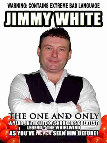 Jimmy White the One and Only (2008) Starring Steve Davis on DVD - Image 2