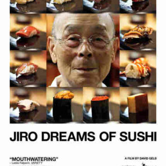 Jiro Dreams of Sushi (2011) with English Subtitles on DVD