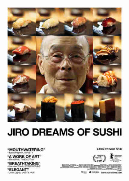Jiro Dreams of Sushi (2011) with English Subtitles on DVD