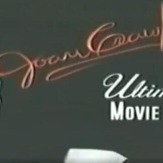 Joan Crawford: The Ultimate Movie Star (2002) Starring Anjelica Huston on DVD