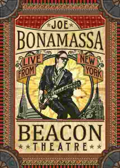 Joe Bonamassa: Live from New York Beacon Theatre (2012) Starring  on DVD