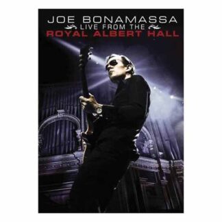 Joe Bonamassa: Live from the Royal Albert Hall (2009) Starring Joe Bonamassa on DVD