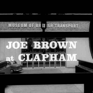 Joe Brown at Clapham (1965) Starring  on DVD