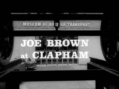 Joe Brown at Clapham (1965) Starring  on DVD