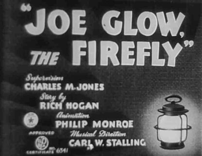 Joe Glow, the Firefly (1941) Starring Mel Blanc on DVD - Image 3