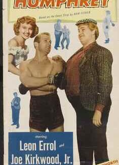 Joe Palooka Meets Humphrey (1950) Starring Leon Errol on DVD