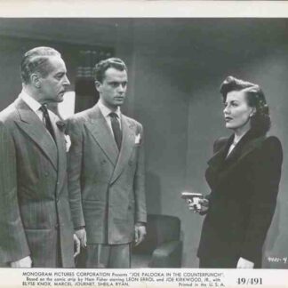 Joe Palooka in the Counterpunch (1949) Starring Leon Errol on DVD