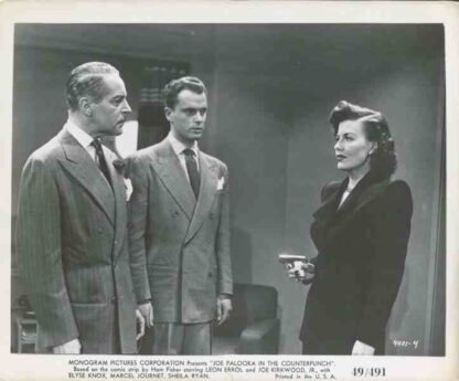 Joe Palooka in the Counterpunch (1949) Starring Leon Errol on DVD