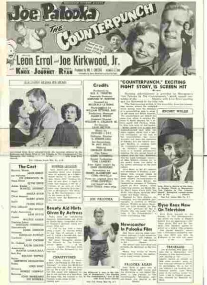 Joe Palooka in the Counterpunch (1949) Starring Leon Errol on DVD - Image 4